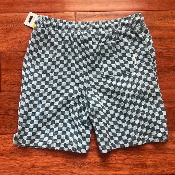 NWT Sovereign Code Boy's Junior Size 14/16 Checkered Swim Trunks - Picture 5 of 5